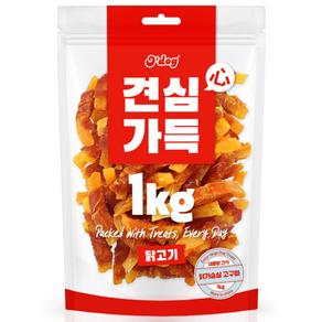 견심가득 대용량 강아지간식