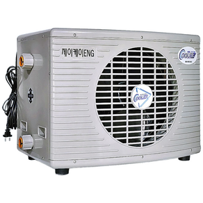 (당일발송) 제이케이냉각기 1.5마력 저온냉각기 BF-1500L 농수산업 기계열냉각 수경재배 와이어컷팅 티타늄관 두꺼운 칠라통
