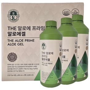 김정문알로에 // THE 알로에 프라임 알로에겔 1000mlx3병