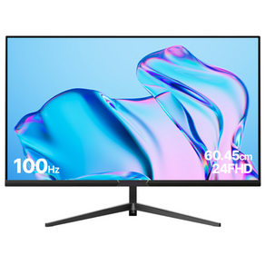 스카이뷰 FHD 24인치 IPS 모니터 100Hz 게이밍 베젤리스 광시야각 사무용 컴퓨터모니터