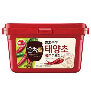 순창궁 태양초 골드 고추장