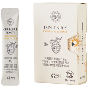 출출허니 사양벌꿀 국내산 꿀스틱