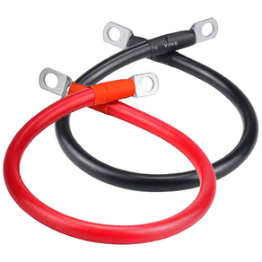 전원 케이블 8AWG 8SQ 실리콘 전선 차량 자동차 배터리 밧데리 인버터 파워뱅크