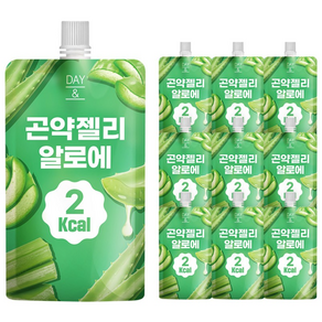 데이앤 2칼로리 곤약젤리 알로에