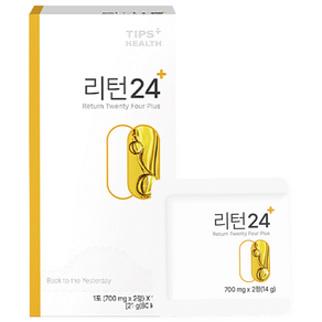 팁스헬시 리턴24 흰강낭콩 차가버섯 라이코펜