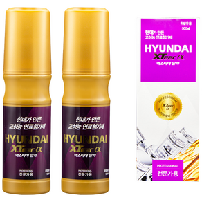 현대 엑스티어 알파프로(전문가용) 가솔린 휘발유 디젤 경유 500ml