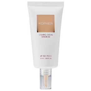 코페르 혼합자차 촉촉 에센스 톤업 선크림 50ml