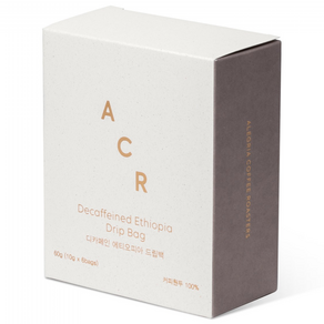 ACR 디카페인 커피 드립백