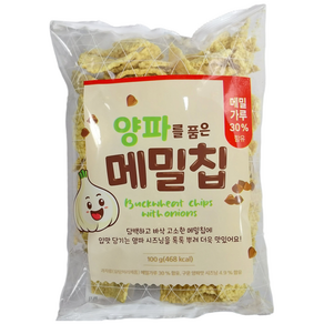 양파를 품은 메밀칩 100gX10개(한박스)
