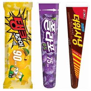 빙그레 해태아이스 더위사냥 10개+폴라포10개+탱크보이 10개