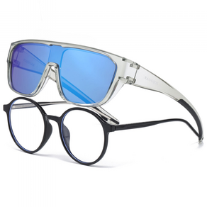 RAUOJOS 편광 클립온 선글라스 스포츠 선글라스 자전거 고글 ROS-SOG252
