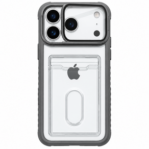 아이폰18 17프로맥스 카드케이스 카메라 보호 거치대 변색방지 케이스 18 17 pro 18 Promax 지갑 케이스 카드 수납