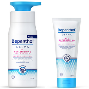 비판톨 더마 리플레니싱 데일리 바디로션 400ml + 200ml 세트