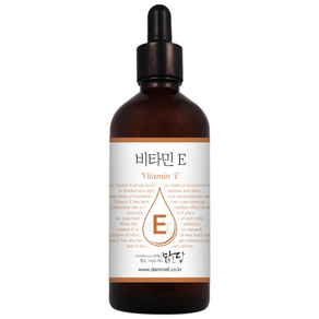 맑을담 토코페롤 비타민E 100ml 100% 오일 원액