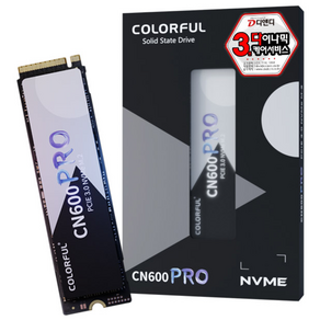 COLORFUL CN600 PRO M.2 NVMe 256GB 디앤디컴