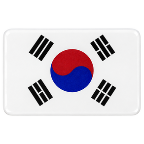 국기 아크릴 뱃지 옷핀 뺏지