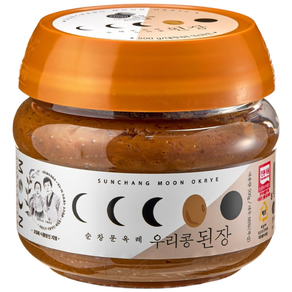 순창 문옥례 우리콩 된장 500g (PET) 순창된장 전통된장
