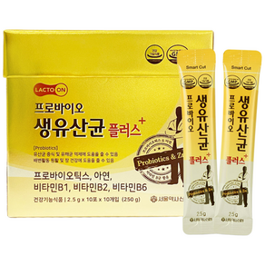 락토온 서울약사신협 프로바이오 생유산균 플러스