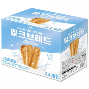 키즈웰 밀크 브레드 24p
