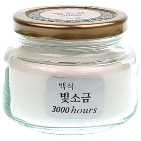 백석빛소금 3000시간 분말 250g