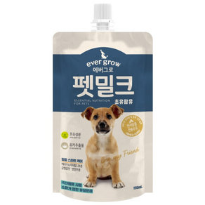에버그로 강아지 펫밀크
