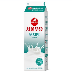 서울우유 무지방우유