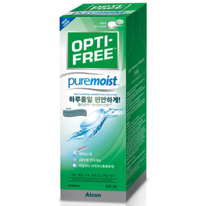 옵티프리 퓨어모이스트 렌즈세정액 + 렌즈케이스