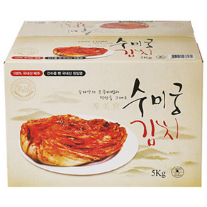 수미궁김치 5KG