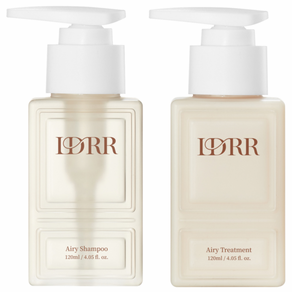 이드르르 에어리 샴푸 120ml + 트리트먼트 120ml 2종 세트