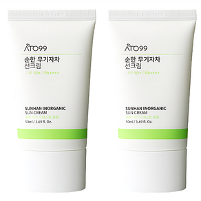 아토99 순한 무기자차 선크림 SPF 50+ PA++++