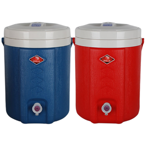 APOLLO 아폴로 보냉수통 5L-10L 아이스물통 캠핑물통 야외용물병 워터저그 아폴로수통, 블루, 10L, 1개