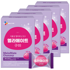 CJ웰케어 닥터뉴트리 식물성 멜라토닌 함유 멜라메이트 150g