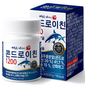 배한호 원장의 명작 콘드로이친 1200