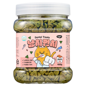 고지식 냥치펀치 고양이 구강관리 이빨과자 대용량 덴탈트릿 간식