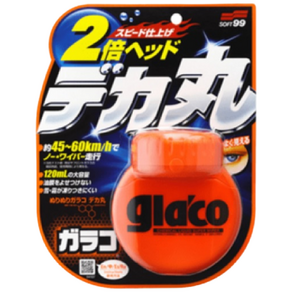SOFT99 글라코 G38 자동차 유리 발수코팅제 120ml