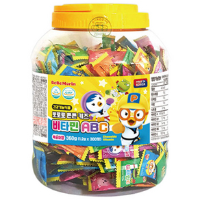 베베모린 뽀로로 튼튼 키즈 비타민 ABC 360g