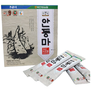 산약촌 안동마 분말 스틱