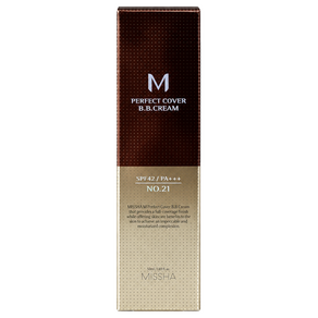 미샤 M 퍼펙트 커버 BB크림 RX SPF42 PA+++