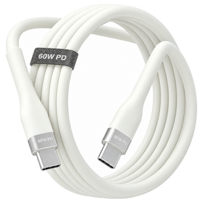 로랜텍 60W PD 파스텔 C to C 초고속충전 케이블