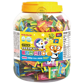 베베모린 뽀로로 튼튼 키즈 비타민 ABC 360g