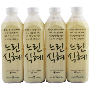 서정옥의 느린부엌 느린식혜 1L [아이스박스], 4개