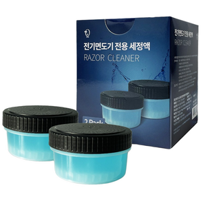 클렌징 팟 필립스 호환 전기면도기 세척 카트리지 세정액