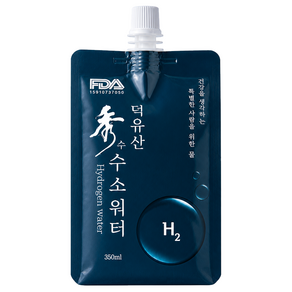 수수소수 덕유산 수 수소워터
