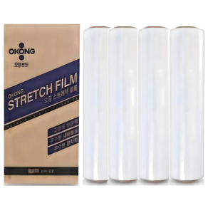 오공 스트레치 필름 18μm x 500mm x 300m