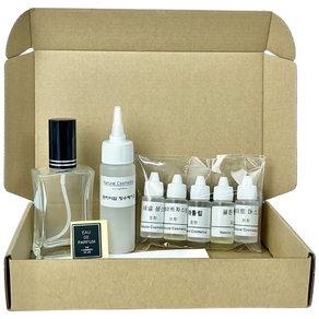투베이스 키트 조향 향수 만들기 화장품 체험 DIY 세트 60ml(플라스틱용기)