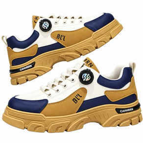 Modern Fashion 남자 발편한 다이얼 통굽 운동화 W40