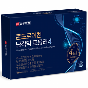 일양약품 콘드로이친 난각막 포뮬러4 선물용 (3개월분)