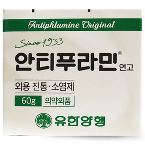 안티푸라민 연고 60g근육통 신경통 바르는 파스