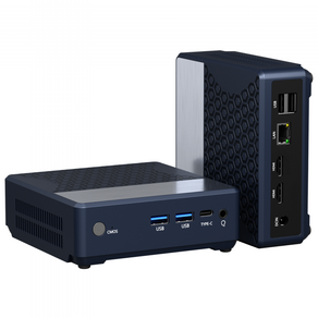 KN 미니pc AMD R5 3500U 16GB DDR4 WIN11Pro WiFi5 BT4.2 RJ45 LAN 듀얼 스크린 4K 홈 오피스 게임 데스크탑 컴퓨터