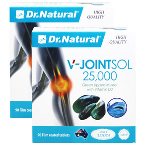 닥터내츄럴 V-Jointsol 조인트솔 25000 뉴질랜드초록홍합